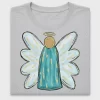 Watercolor Angel Wings DTF Transfer