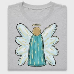 Watercolor Angel Wings DTF Transfer