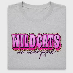 Wildcats We Wear Pink DTF Transfer