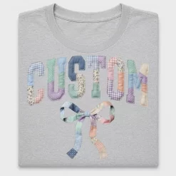 Coquette Patchwork DTF Transfer