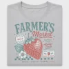 Retro Strawberry Farmers Market DTF Transfer