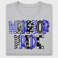 Warrior Pride DTF Transfer