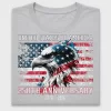 Patriotic Eagle 250th Anniversary DTF Transfer