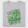 Preppy Shamrock DTF Transfer with Bows