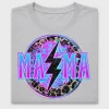 Retro Mama Lightning Bolt DTF Transfer