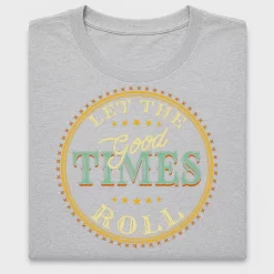 Retro Let The Good Times Roll DTF Transfer