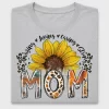 Sunflower Mom DTF Transfer Design