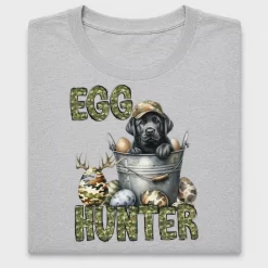 Egg Hunter Dog DTF Transfer