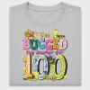 I've Bugged My Teacher 100 Days DTF Transfer