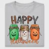 Happy Halloween Jars DTF Transfer