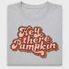 Retro Hey There Pumpkin DTF Transfer