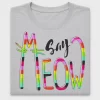 Rainbow Follow DTF Transfer