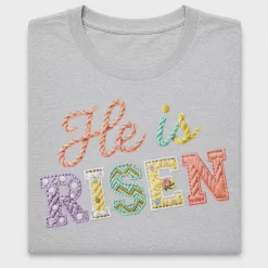 He Is Risen DTF Transfer