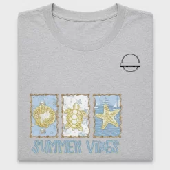 Summer Vibes Coastal DTF Transfer