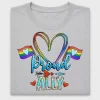 Proud Ally Rainbow Heart DTF Transfer