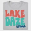 Lake Daze Retro DTF Transfer