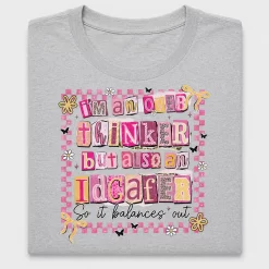 Retro Daydreamer Balancer Mental Health DTF Transfer