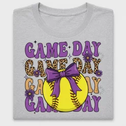 Game Day Softball DTF Transfer