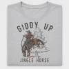 Giddy Up Jingle Horse DTF Transfer