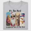 Retro Christmas Season DTF Transfer