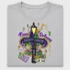 Mardi Gras New Orleans DTF Transfer