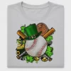 St. Patrick's Day Baseball DTF Transfer