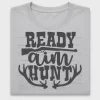 Ready Aim Hunt DTF Transfer Design