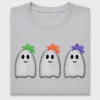 Cute Ghost Trio Halloween DTF Transfer