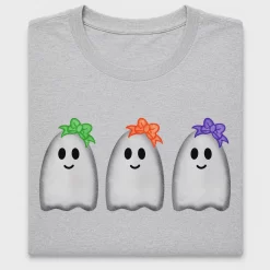 Cute Ghost Trio Halloween DTF Transfer