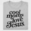 Cool Moms Love Jesus DTF Transfer