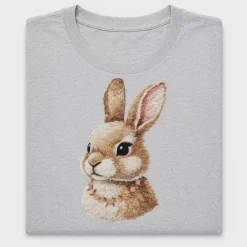 Easter Bunny Floral DTF Transfer