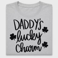 Daddy's Lucky Charm DTF Transfer