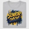 Senior 2026 Graffiti DTF Transfer