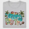 Mama Off Duty DTF Transfer