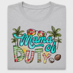 Mama Off Duty DTF Transfer