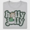 Holly Jolly Retro Christmas DTF Transfer
