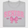 Senior 2026 Bow DTF Transfer