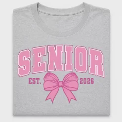 Senior 2026 Bow DTF Transfer