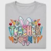 Easter Teacher Bunny DTF Transfer