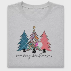 Boho Christmas Tree DTF Transfer