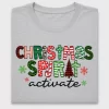 Christmas Spirit Activate DTF Transfer