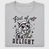 Funny Raccoon Fall DTF Transfer