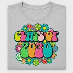 Groovy Class Of 2030 DTF Transfer