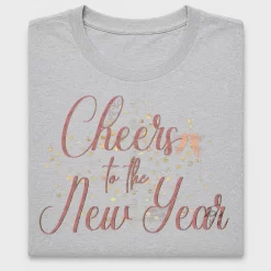 Cheer to the New Year DTF Transfer