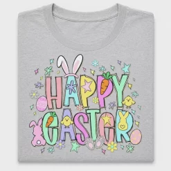 Happy Easter Bunny DTF Transfer