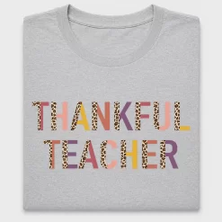 Thank You Teacher Leopard DTF Transfer