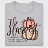 Harvest is Plentiful Christian DTF Transfer