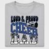 Loud & Proud Cheer Dad DTF Transfer