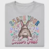 Shake 90's Cottontail Easter Bunny DTF Transfer
