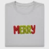 Merry Christmas Hand Lettered DTF Transfer